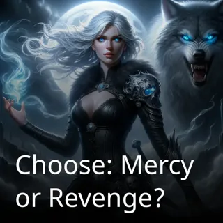 Choose: Mercy or Revenge? Choose: Mercy or Revenge?