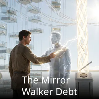 The Mirror Walker  Debt