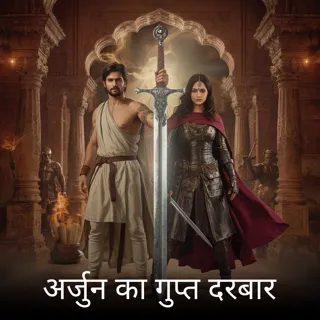 अर्जुन का गुप्त दरबार अर्जुन का गुप्त दरबार