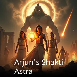 Arjun's Shakti Astra Arjun's Shakti Astra