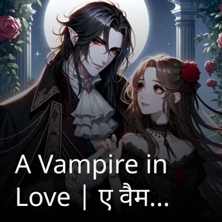 A Vampire in Love | ए वैम्पायर इन लव | Author - Shabana