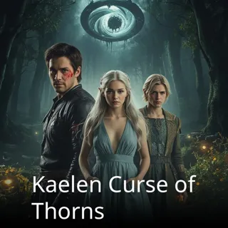 Kaelen Curse of Thorns
