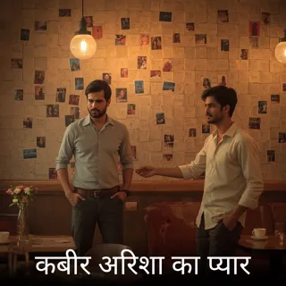 कबीर अरिशा का प्यार