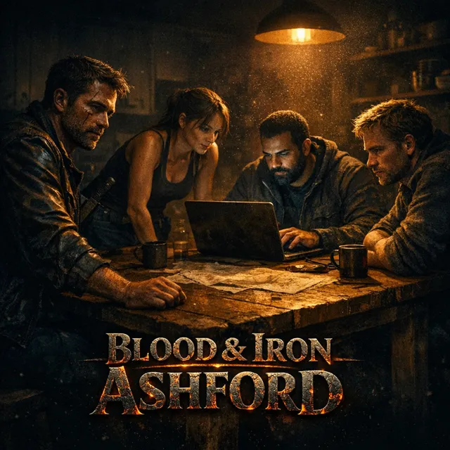 Blood & Iron Ashford Blood & Iron Ashford