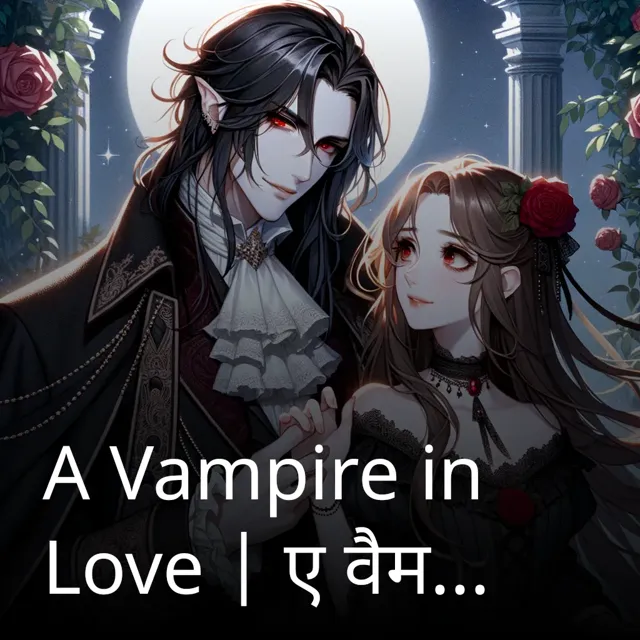 A Vampire in Love | ए वैम्पायर इन लव | Author - Shabana A Vampire in Love | ए वैम्पायर इन लव | Author - Shabana