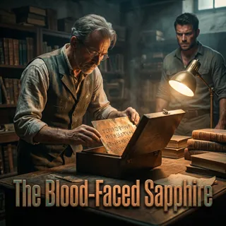 The Blood-Faced Sapphire The Blood-Faced Sapphire