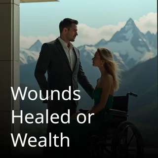 Wounds Healed or Wealth Wounds Healed or Wealth