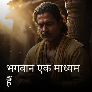 भगवान एक माध्यम हैं भगवान एक माध्यम हैं