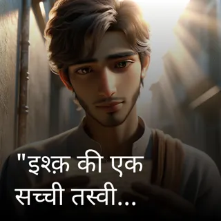  "इश्क़ की एक सच्ची तस्वीर"