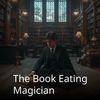 The Book Eating Magician The Book Eating Magician