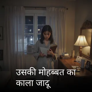 उसकी मोहब्बत का काला जादू उसकी मोहब्बत का काला जादू