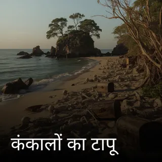 कंकालों का टापू 