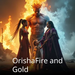 OrishaFire and Gold OrishaFire and Gold