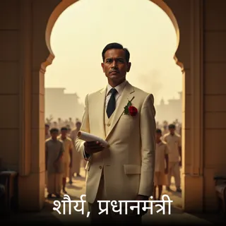 शौर्य, प्रधानमंत्री