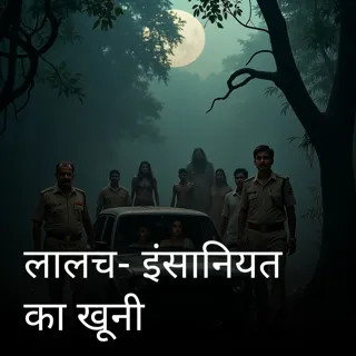 लालच- इंसानियत का खूनी लालच- इंसानियत का खूनी
