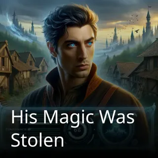 His Magic Was Stolen His Magic Was Stolen