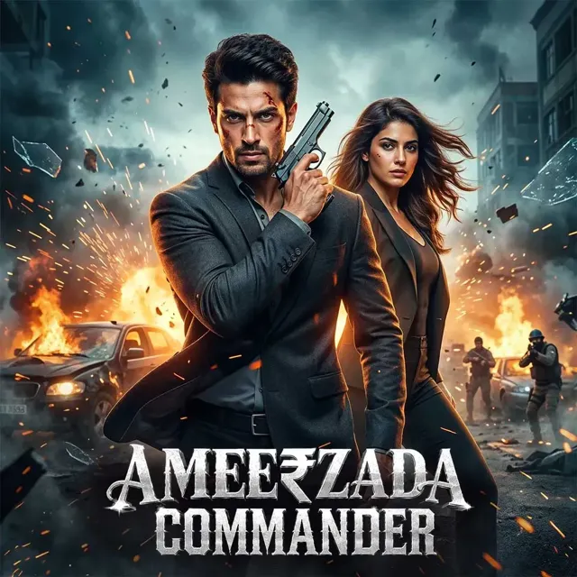 Ameerzada Commander Ameerzada Commander