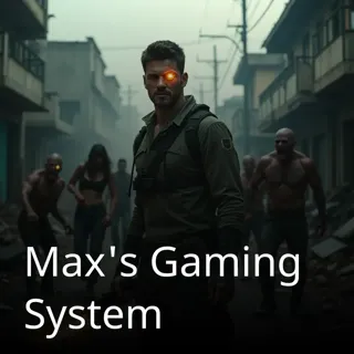 Max's Gaming System Max's Gaming System