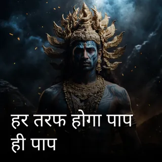 हर तरफ होगा पाप ही पाप 