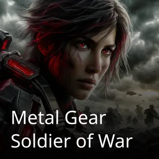 Metal Gear Soldier of War Metal Gear Soldier of War