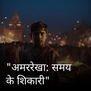 "अमररेखा: समय के शिकारी" "अमररेखा: समय के शिकारी"