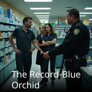 The Record-Blue Orchid