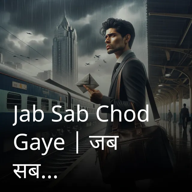 Jab Sab Chod Gaye | जब सब छोड़ गए | Author- Anuj Jab Sab Chod Gaye | जब सब छोड़ गए | Author- Anuj