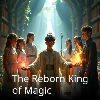 The Reborn King of Magic