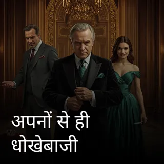 अपनों से ही धोखेबाजी