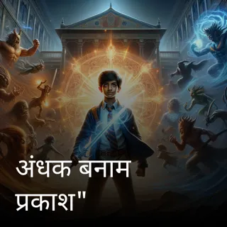 अंधक बनाम प्रकाश" अंधक बनाम प्रकाश"