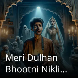 Meri Dulhan Bhootni Nikli | मेरी दुल्हन भूतनी निकली | Author - Safiha Shaik Meri Dulhan Bhootni Nikli | मेरी दुल्हन भूतनी निकली | Author - Safiha Shaik