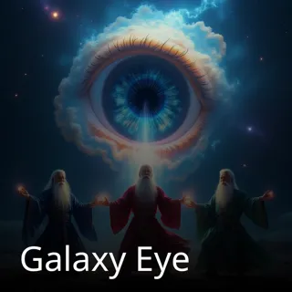 Galaxy Eye Galaxy Eye