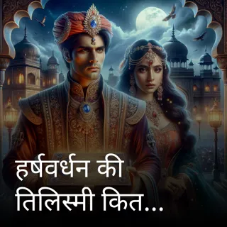 हर्षवर्धन की तिलिस्मी किताब