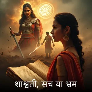 शाश्वती, सच या भ्रम