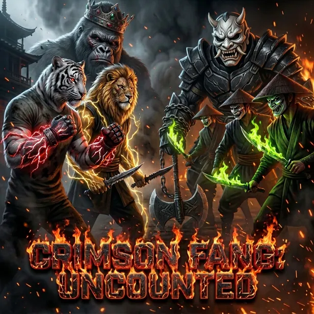 Crimson Fang: Uncounted Crimson Fang: Uncounted