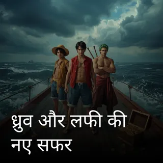 ध्रुव और लफी की नए सफर ध्रुव और लफी की नए सफर