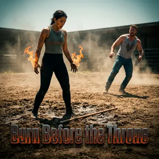 Burn Before the Throne Burn Before the Throne