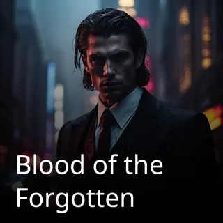 Blood of the Forgotten Blood of the Forgotten