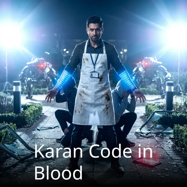 Karan Code in Blood Karan Code in Blood