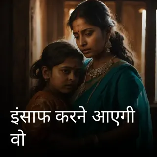 इंसाफ करने आएगी वो 