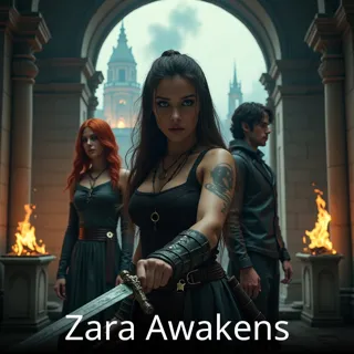 Zara Awakens Zara Awakens