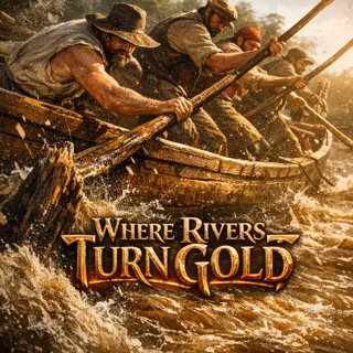 Where Rivers Turn Gold