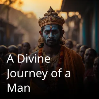 A Divine Journey of a Man