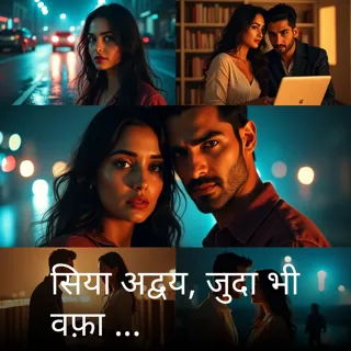 सिया अद्वय, जुदा भी वफ़ा भी सिया अद्वय, जुदा भी वफ़ा भी