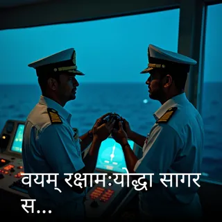 वयम् रक्षामःयोद्धा सागर से वयम् रक्षामःयोद्धा सागर से