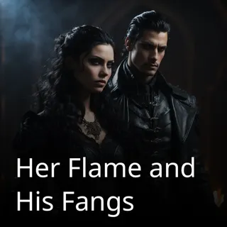 Her Flame and His Fangs Her Flame and His Fangs