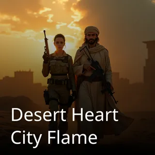 Desert Heart  City Flame