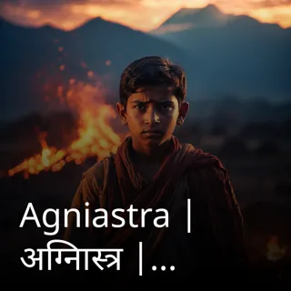 Agniastra | अग्निास्त्र | Author - Hasanuj Jaman