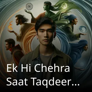 Ek Hi Chehra Saat Taqdeerein