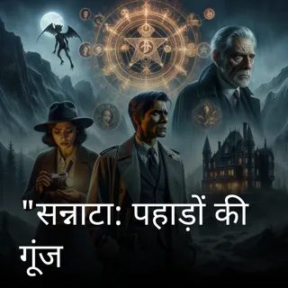 "सन्नाटा: पहाड़ों की गूंज "सन्नाटा: पहाड़ों की गूंज